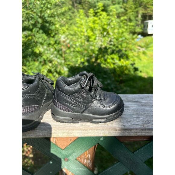 Nike Air Max Goadome Baby Boot Black Sz 5C 311569-001 - Picture 5 of 7